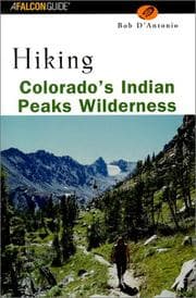 Tapa de Hiking Colorado's Indian Peaks Wilderness