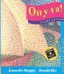 Tapa de On y Va! Level 1 Workbook