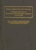 Tapa de Sexual orientation and the law