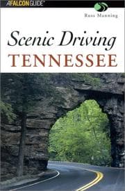 Tapa de Scenic Driving Tennessee