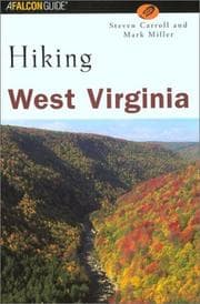 Tapa de Hiking West Virginia (State Hiking Series)