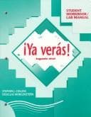 Tapa de Ya verás!