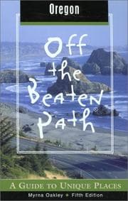 Tapa de Oregon Off the Beaten Path, 5th