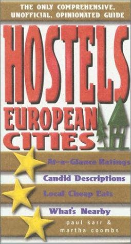 Tapa de Hostels European Cities