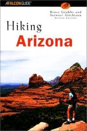 Tapa de Hiking Arizona
