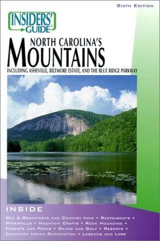 Tapa de North Carolina's Mountains
