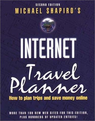 Tapa de Internet Travel Planner, 2nd