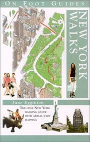 Tapa de New York Walks (On Foot Guides)