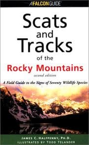 Tapa de Scats and tracks of the Rocky Mountains