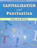 Tapa de Capitalization and punctuation