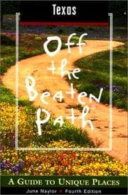 Tapa de Texas Off the Beaten Path, 4th