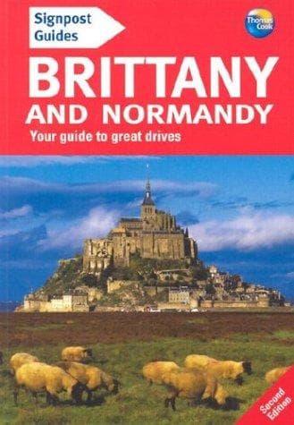 Tapa de Signpost Guide Brittany and Normandy, 2nd