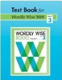 Tapa de Wordly Wise 3000