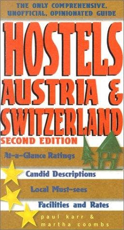 Tapa de Hostels Austria & Switzerland