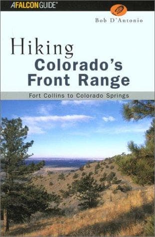 Tapa de Hiking Colorado's Front Range