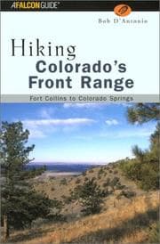 Tapa de Hiking Colorado's Front Range