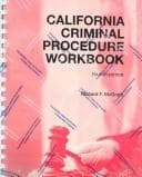 Tapa de California Criminal Procedure Workbook