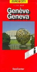 Tapa de Geneve/Geneva: Euro-City Map 1:15 000