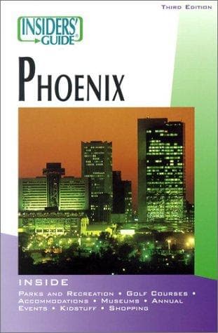 Tapa de Insiders' guide to Phoenix