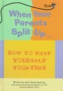 Tapa de When Your Parents Split Up