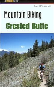 Tapa de Mountain Biking Crested Butte