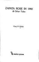 Tapa de Zapata Rose in 1992 & Other Tales
