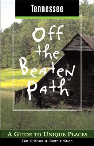 Tapa de Tennessee Off the Beaten Path, 6th