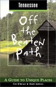 Tapa de Tennessee Off the Beaten Path, 6th