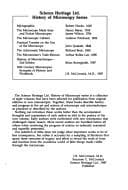 Tapa de The Achromatic Microscope