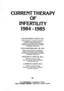 Tapa de Current Ther Infert 84-85 (Current Therapy of Infertility)