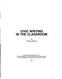 Tapa de Civic Writing in the Classroom