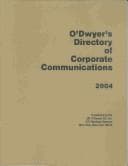 Tapa de O'Dwyer's Directory of Corporate Communications 2004 (O'dwyer's Directory of Corporate Communications)
