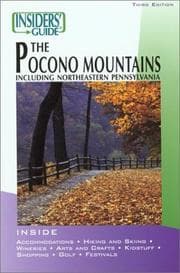 Tapa de Insiders' guide to the Pocono Mountains