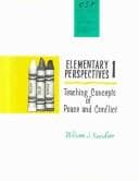 Tapa de Elementary Perspectives 1