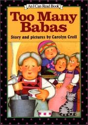 Tapa de Too Many Babas (I Can Read)