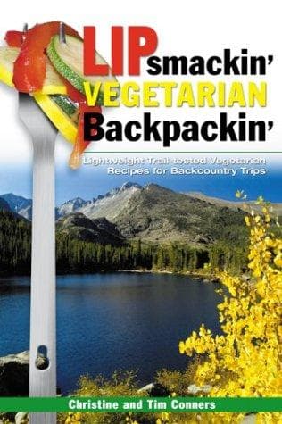 Tapa de Lipsmackin' vegetarian backpackin'