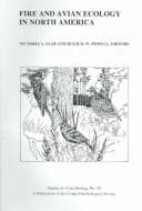 Tapa de Fire and avian ecology in North America