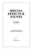 Tapa de Special Effects and Stunts Guide