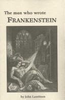 Tapa de The Man Who Wrote Frankenstein