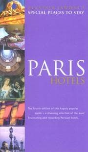 Tapa de Special Places to Stay Paris Hotels