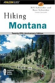 Tapa de Hiking Montana