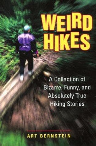 Tapa de Weird Hikes