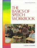 Tapa de The basics of speech