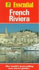 Tapa de Essential French Riviera (AAA Essential Guides)