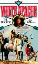 Tapa de The Trackers (White Apache, No 8)