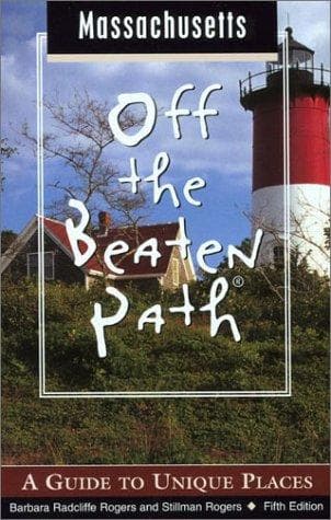 Tapa de Massachusetts Off the Beaten Path, 5th