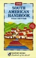 Tapa de 1996 South American Handbook (Handbooks of the World)