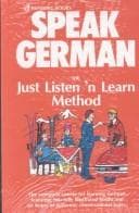Tapa de Speak German