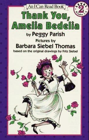 Tapa de Thank You, Amelia Bedelia