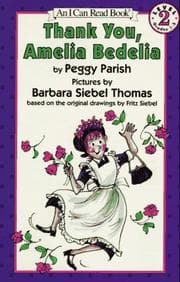 Tapa de Thank You, Amelia Bedelia